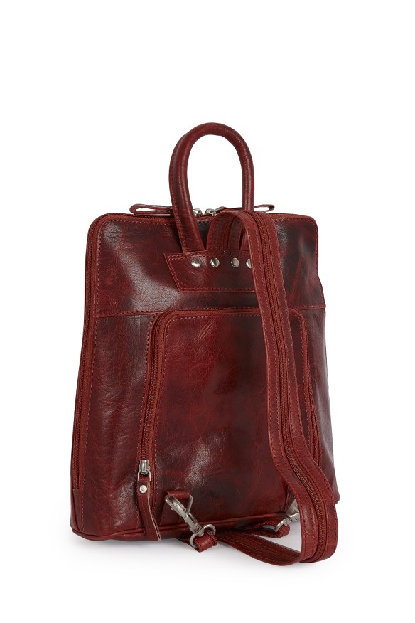 Mochila em pele 115