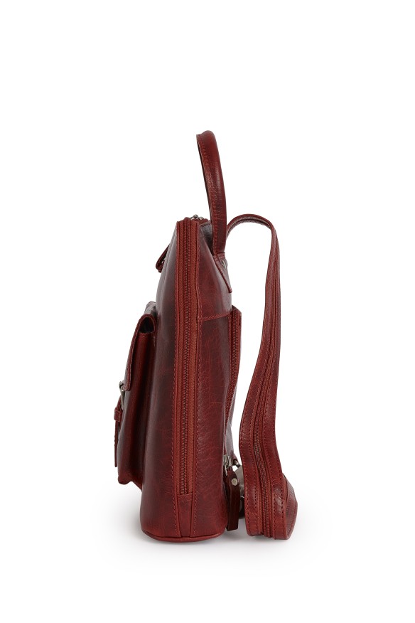 Mochila em pele 115