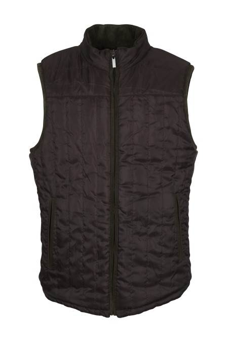 Colete em pele Safari