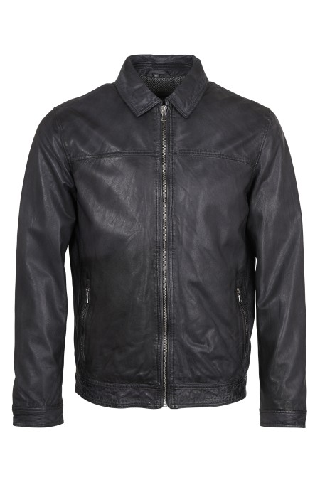 Bluso em pele Guilherme