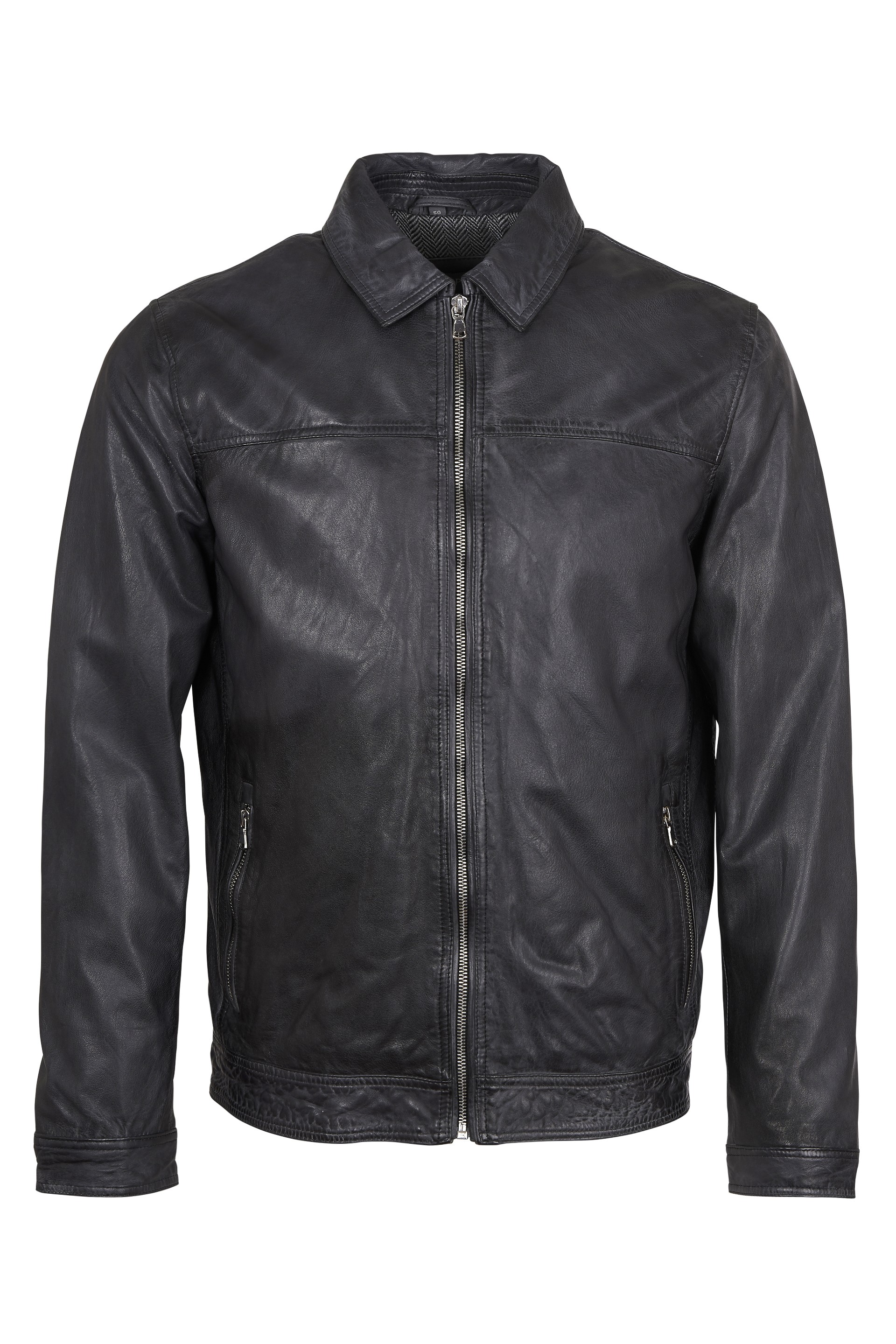Blusão em pele Guilherme