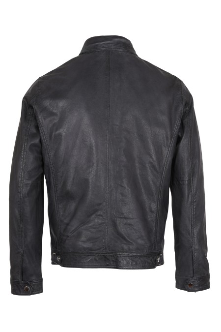 Bluso em pele Guilherme