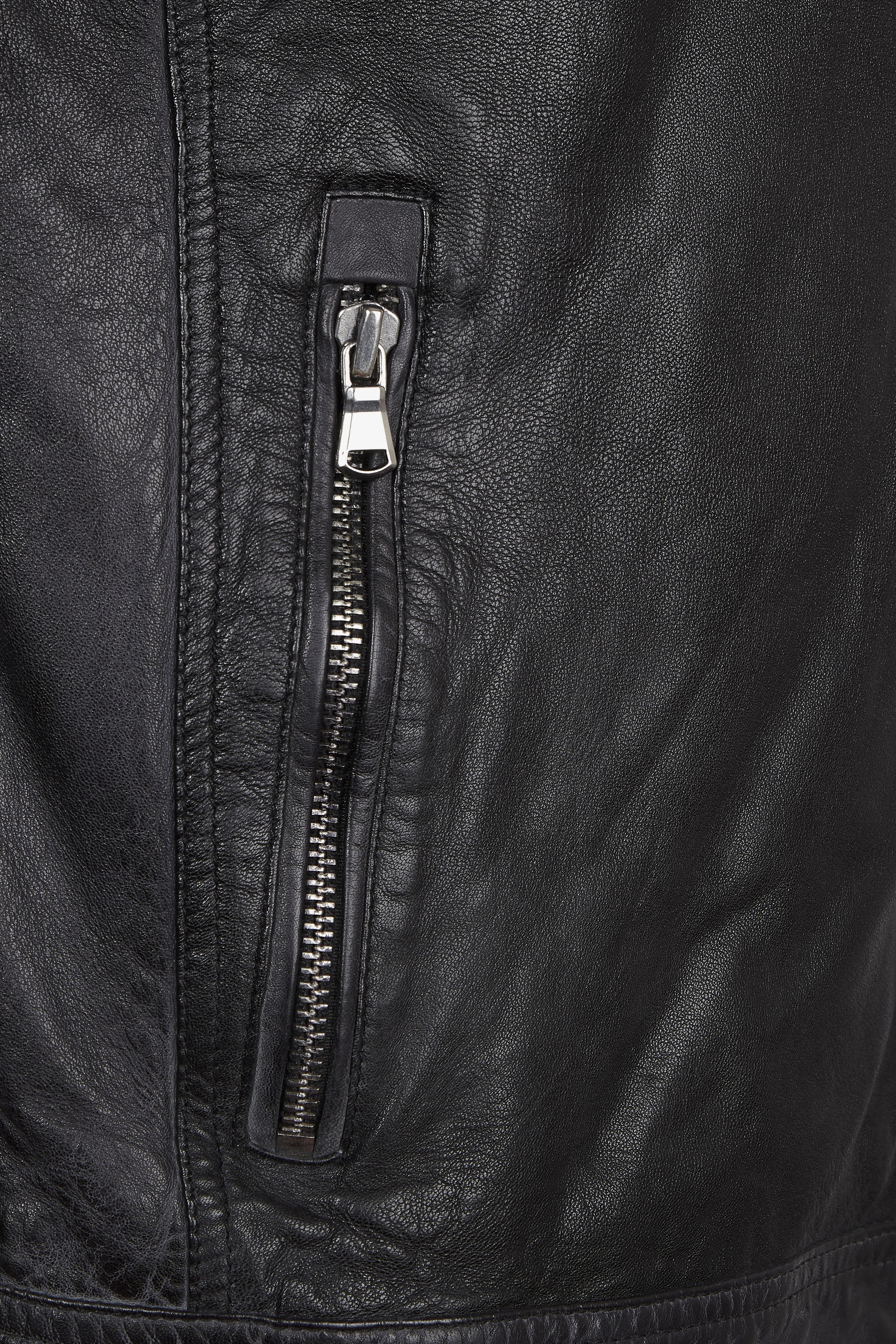 Blusão em pele Guilherme