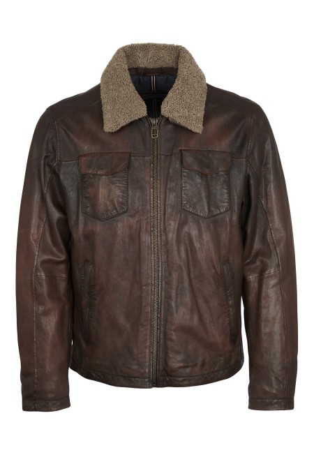 Bluso em pele Heitor