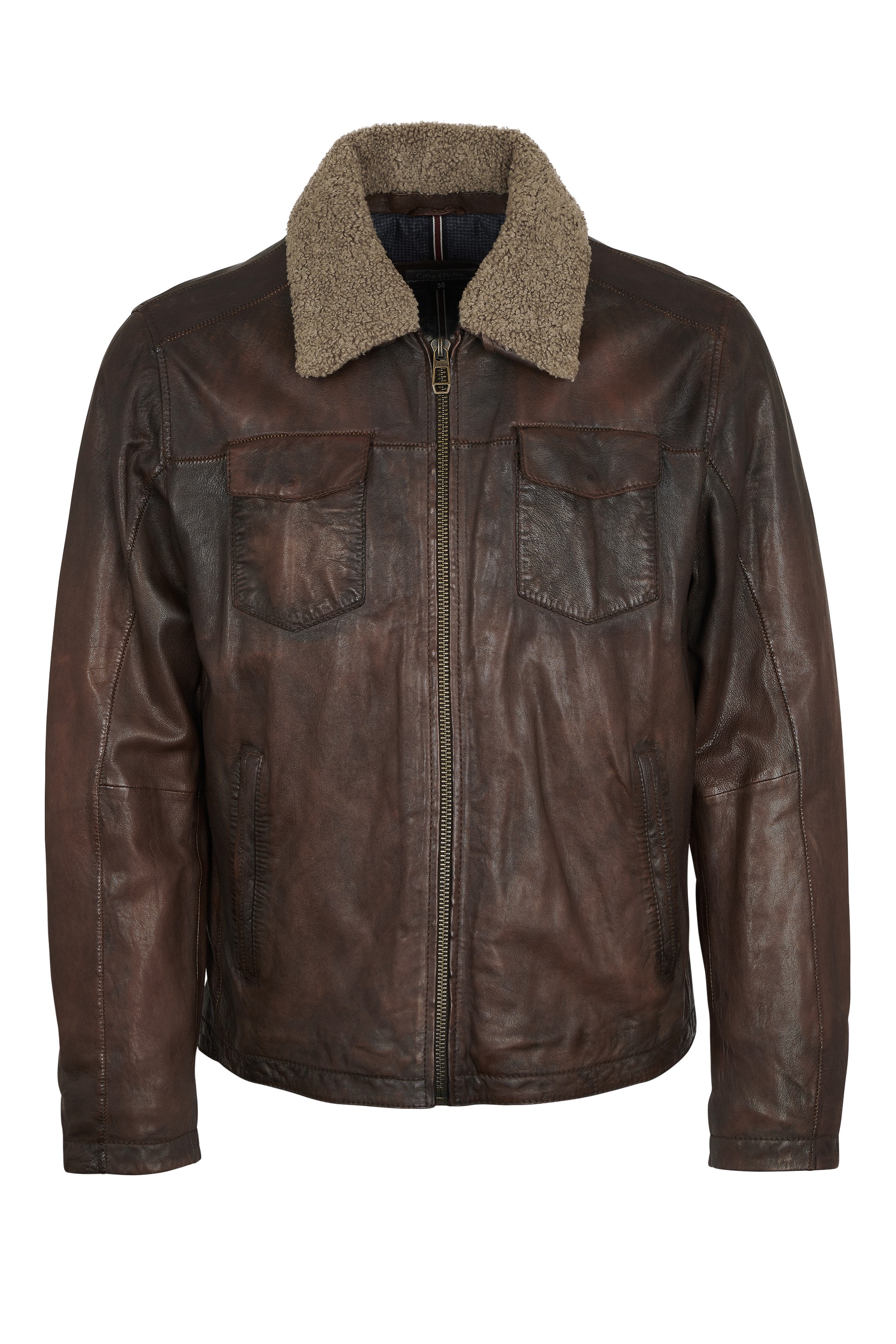 Blusão em pele Heitor