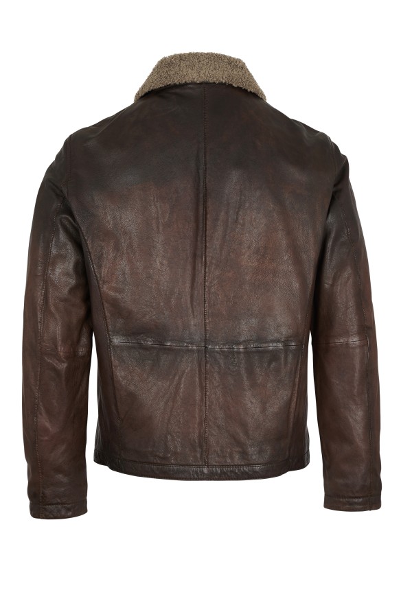 Blusão em pele Heitor