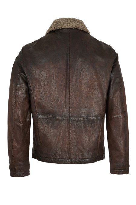 Bluso em pele Heitor