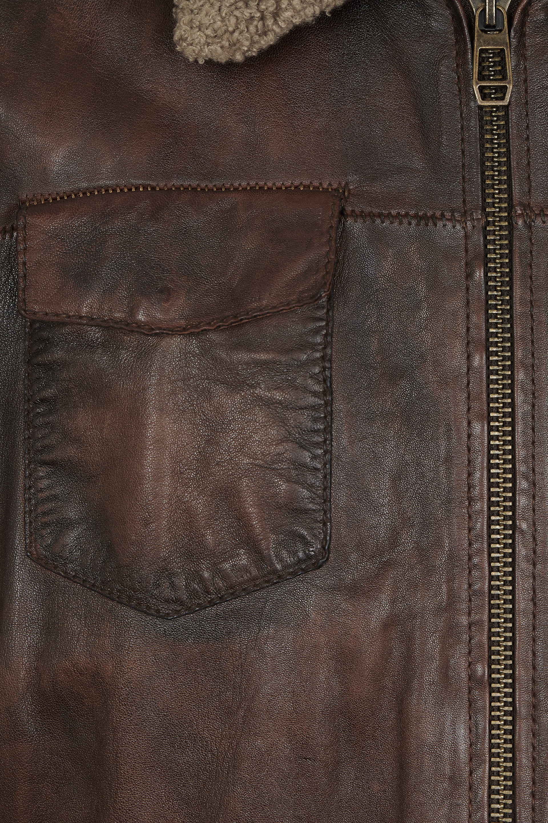 Blusão em pele Heitor