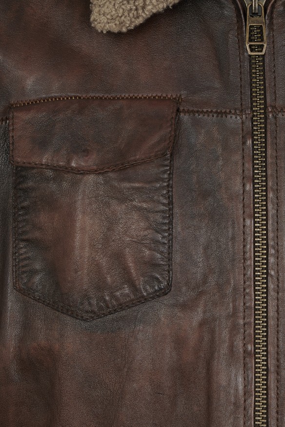 Blusão em pele Heitor