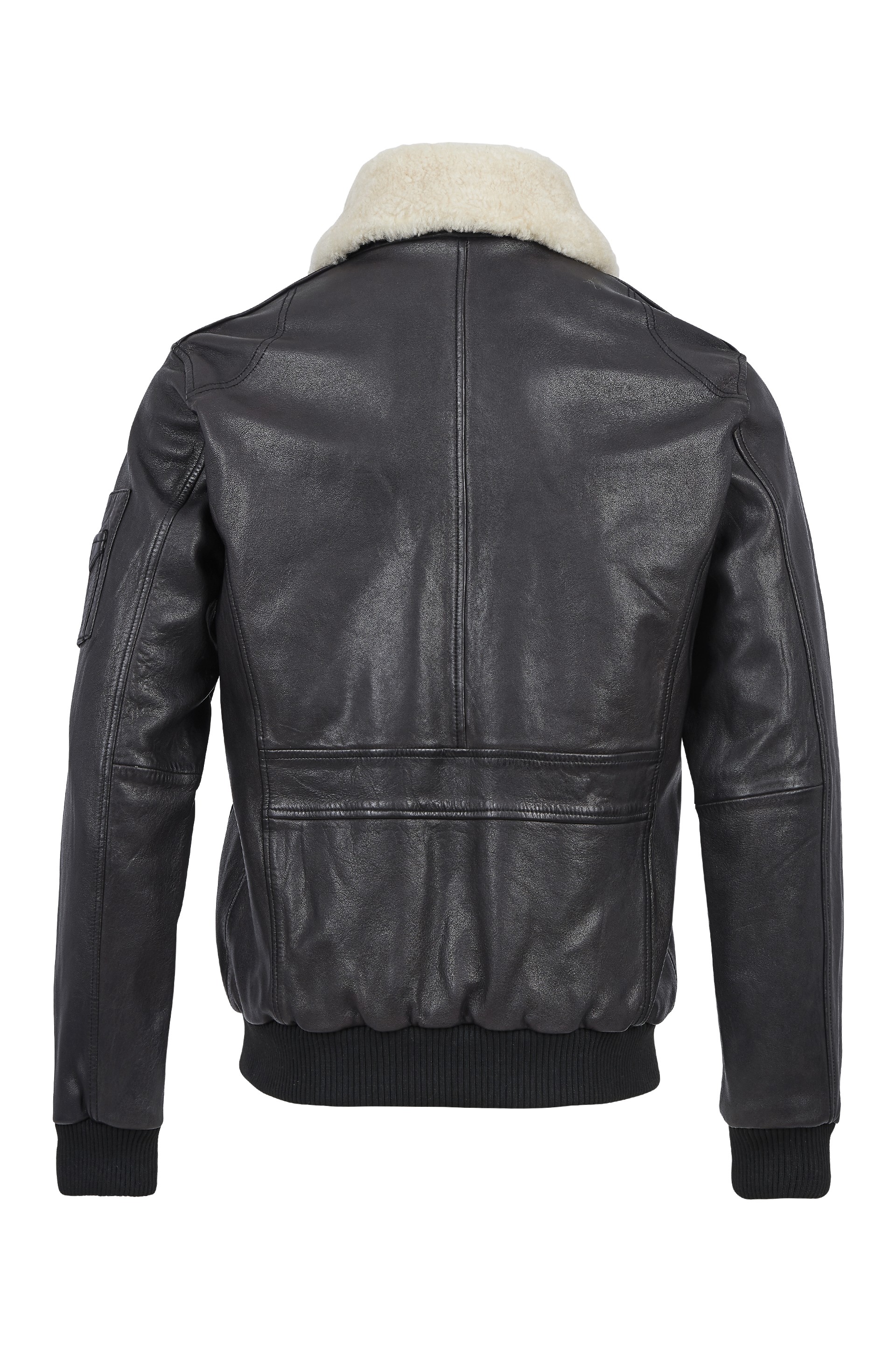 Blusão em pele Patrick