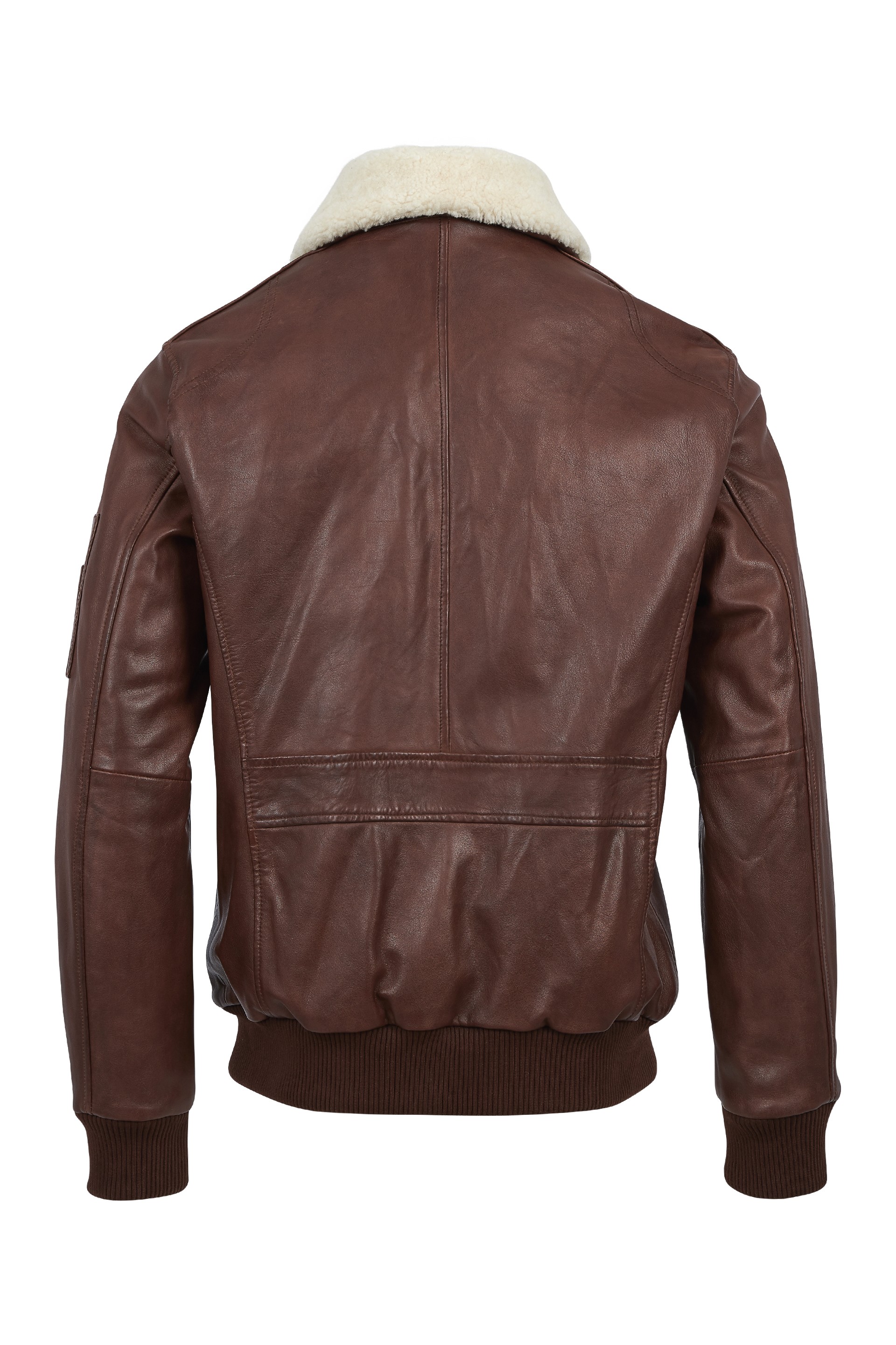 Blusão em pele Patrick