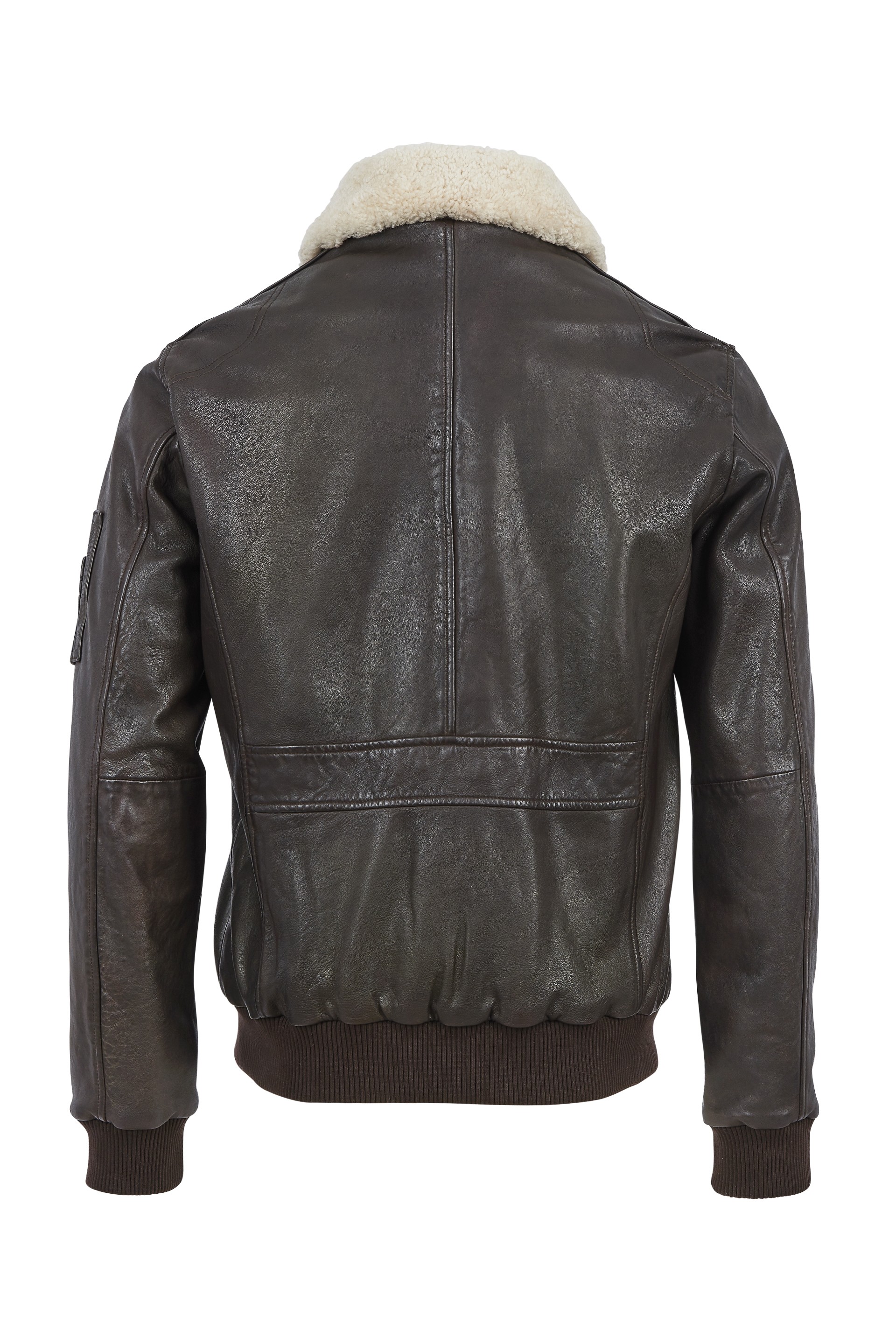 Blusão em pele Patrick