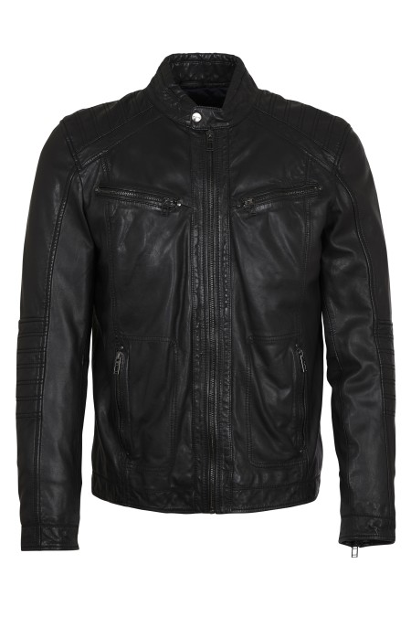 Bluso em pele Geraldo