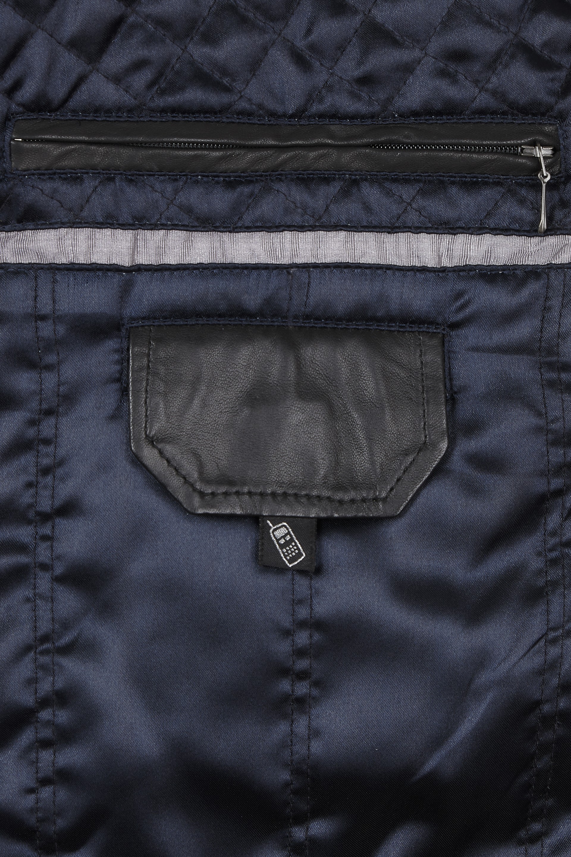 Blusão em pele Geraldo