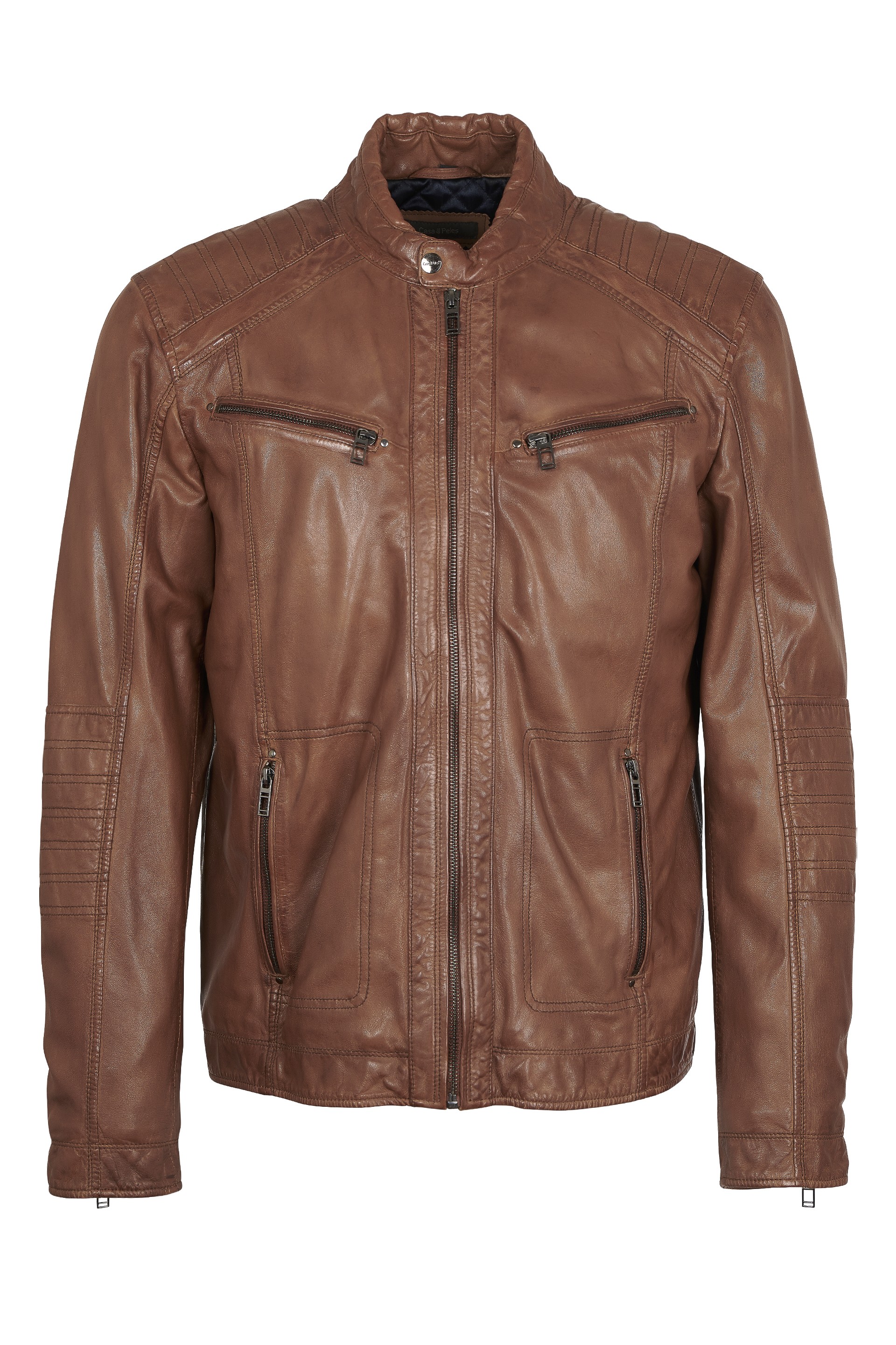 Blusão em pele Geraldo