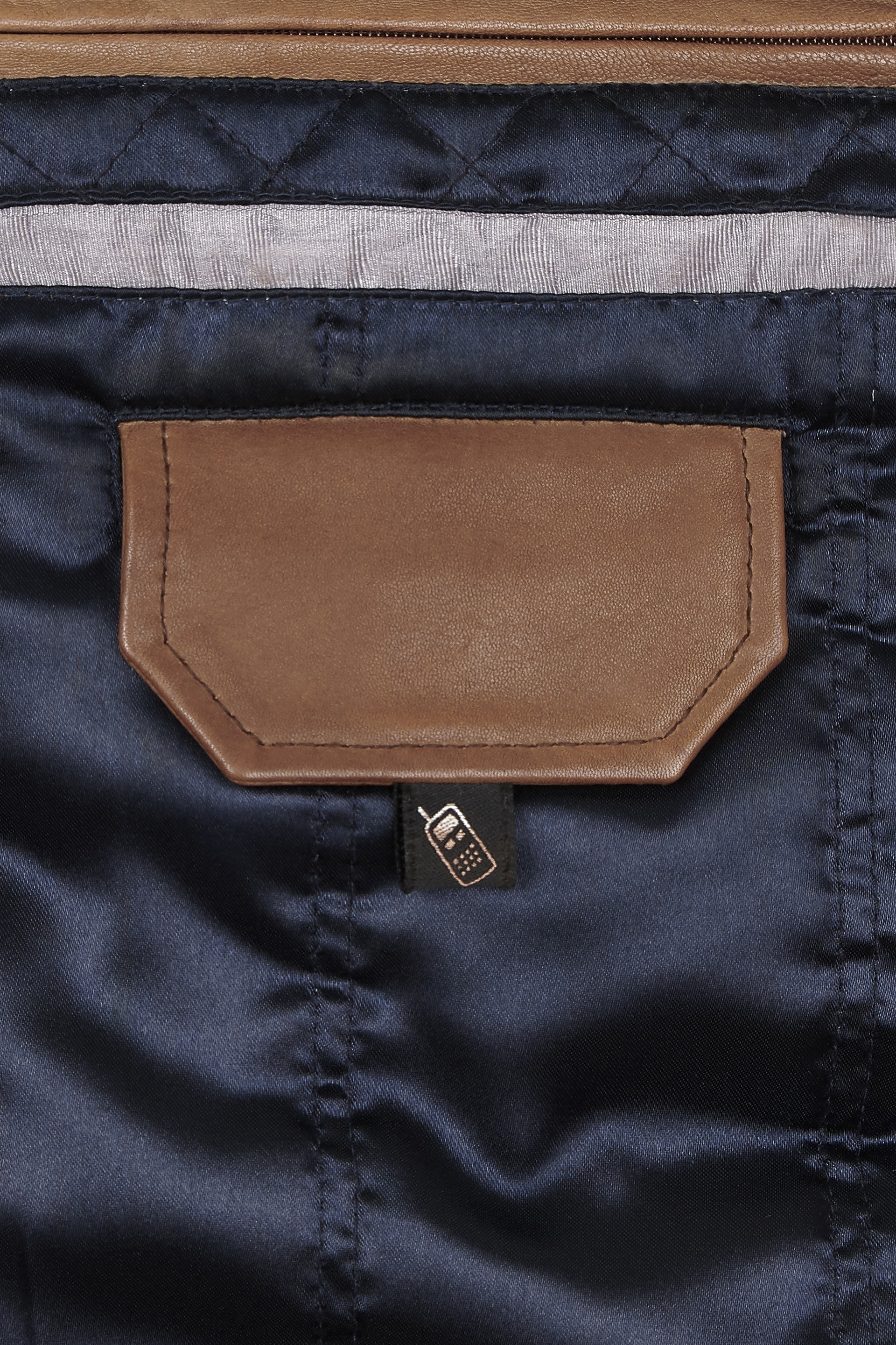 Blusão em pele Geraldo