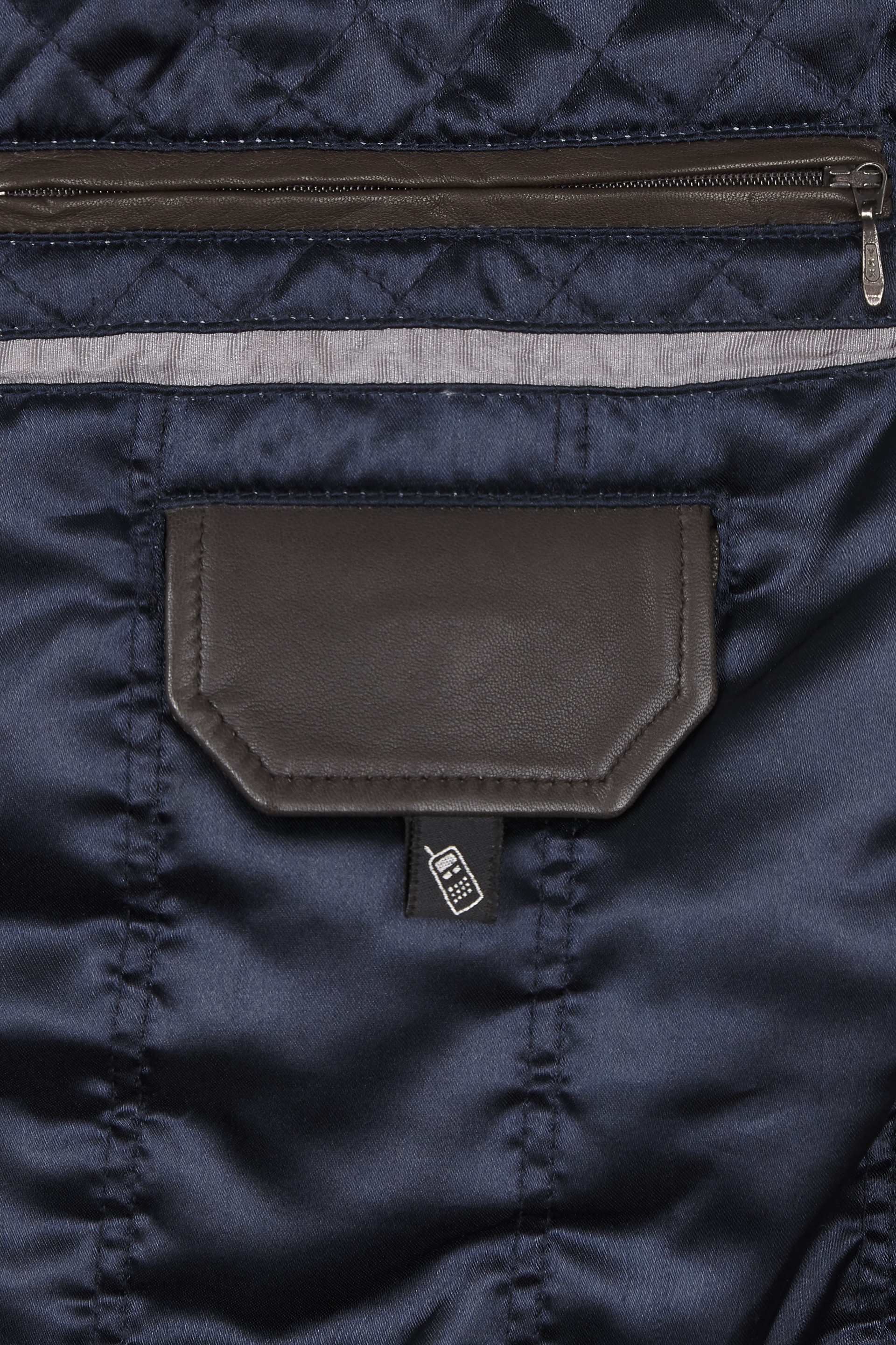 Blusão em pele Geraldo