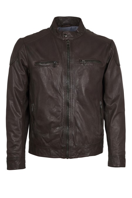 Bluso em pele Samuel