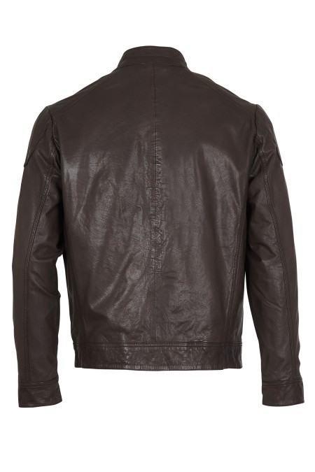 Bluso em pele Samuel