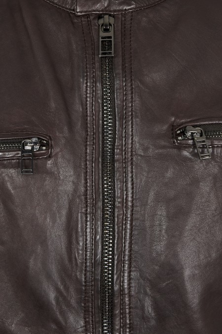 Bluso em pele Samuel