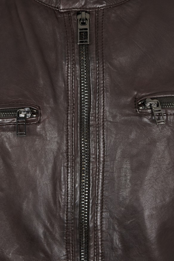 Bluso em pele Samuel