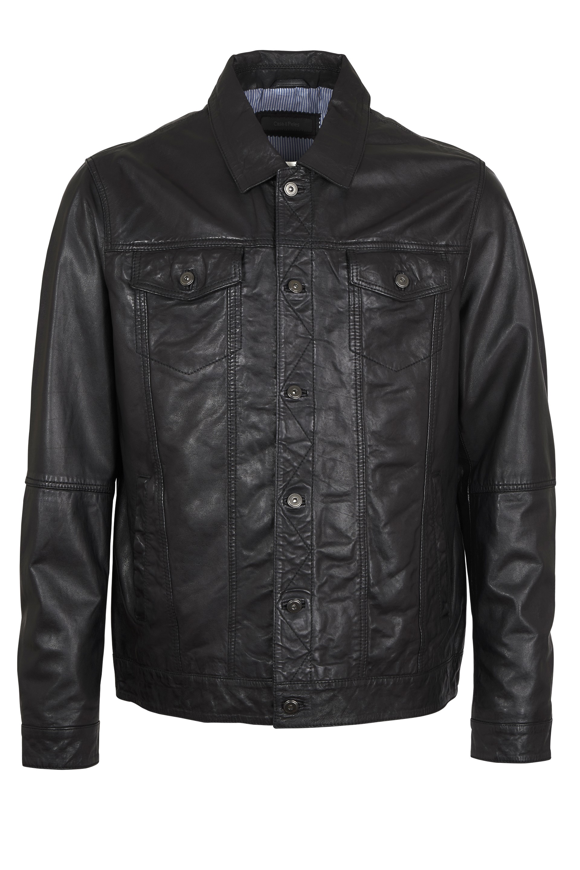 Blusão em pele Januário