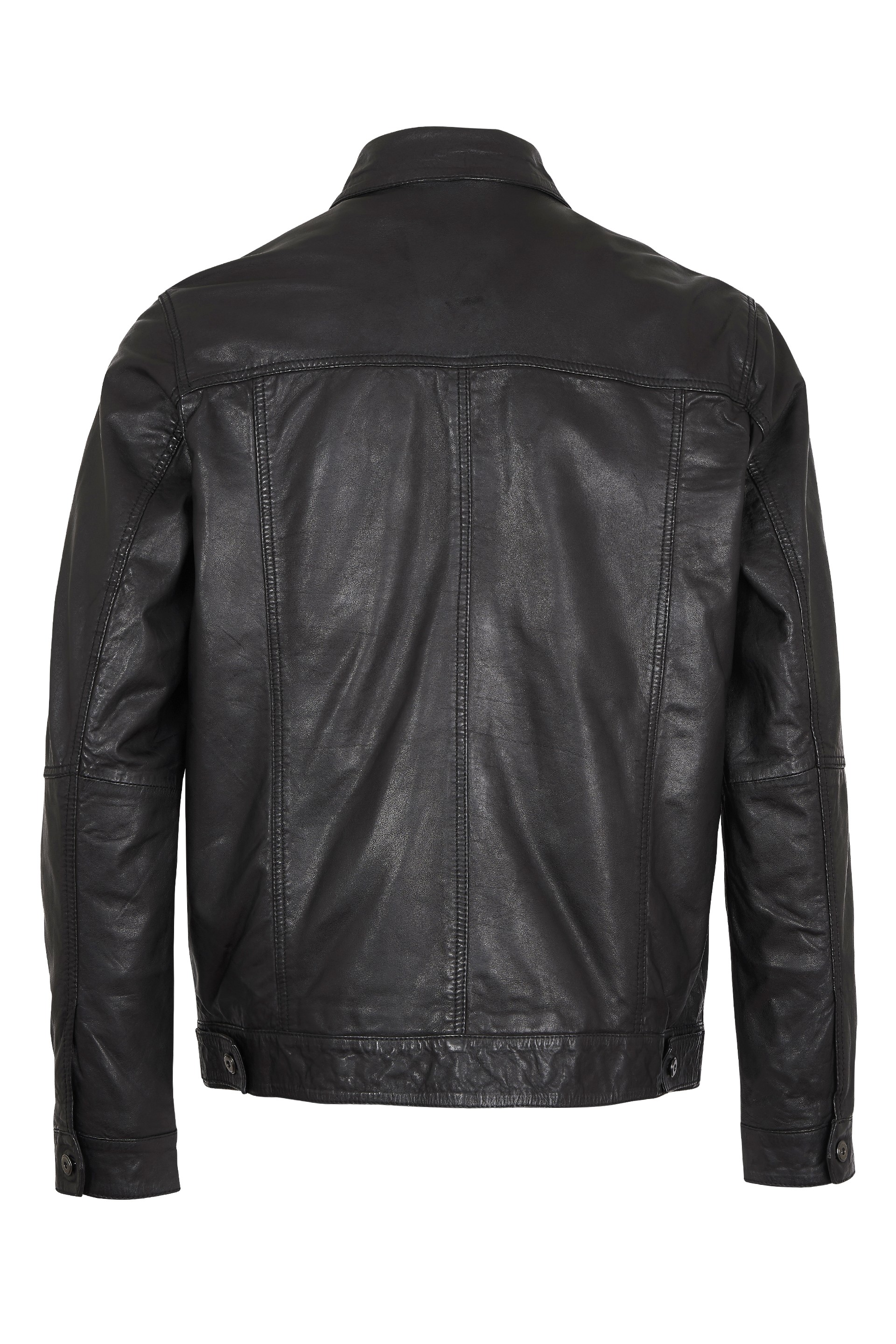 Blusão em pele Januário