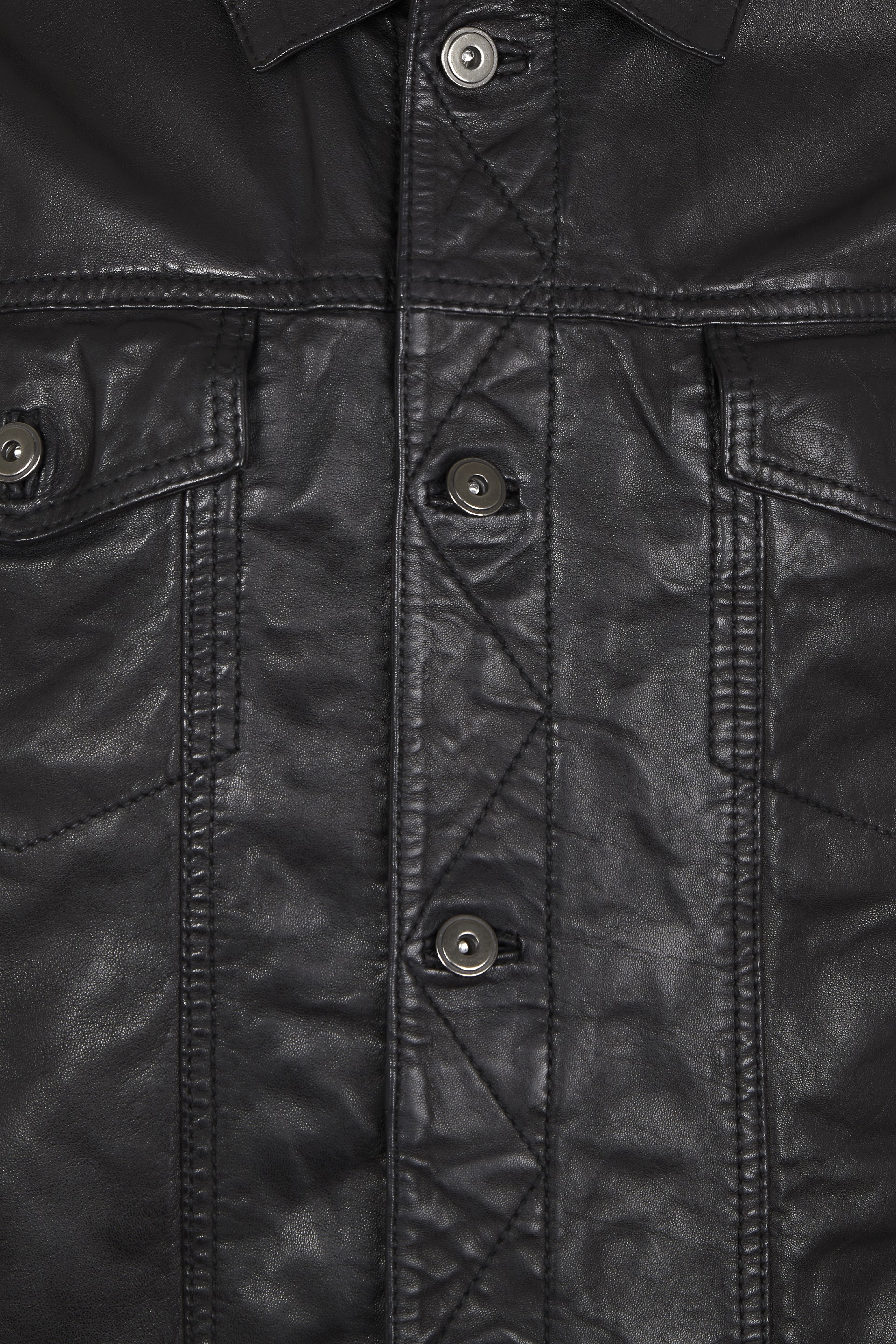 Blusão em pele Januário