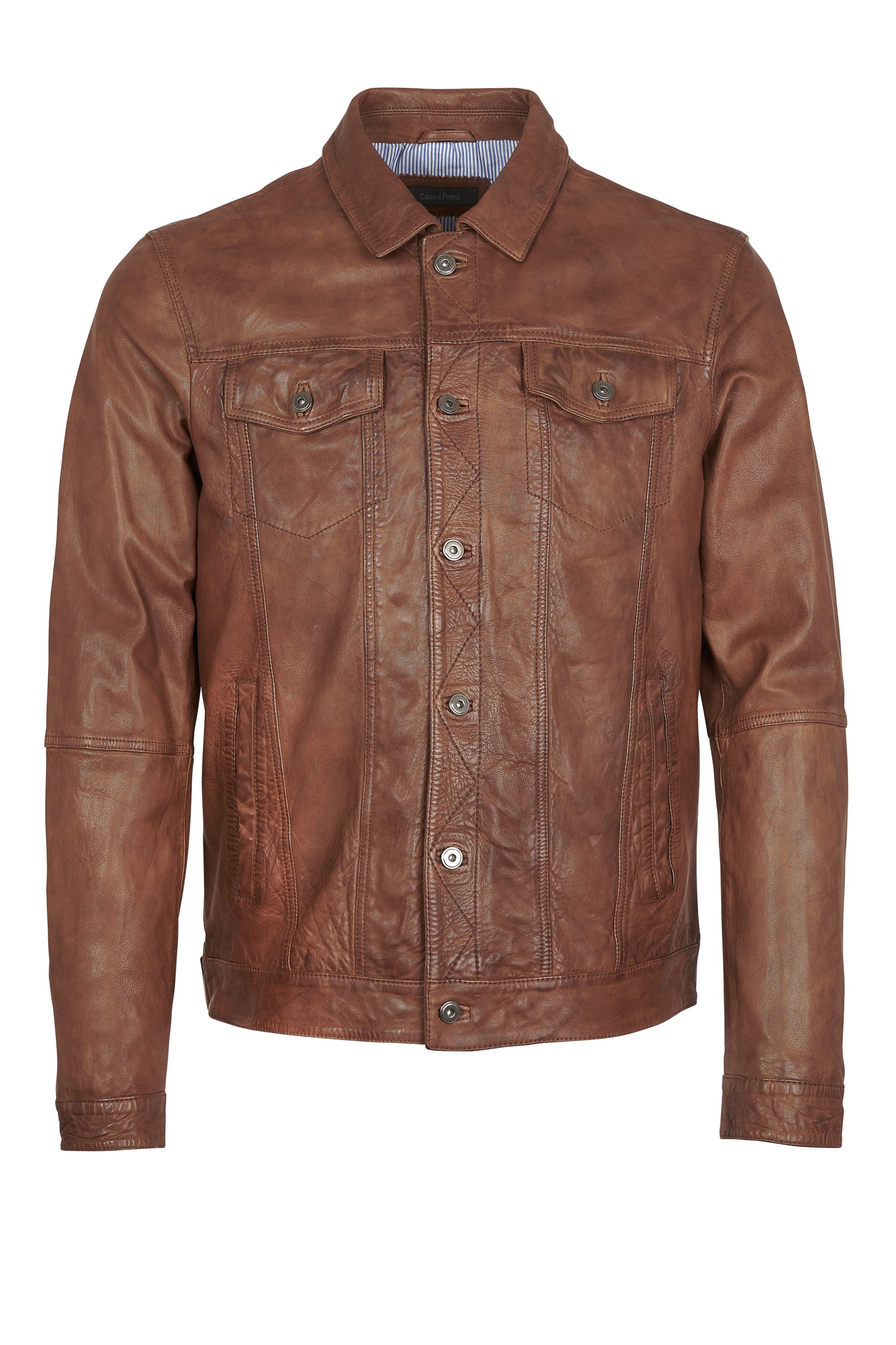 Blusão em pele Januário