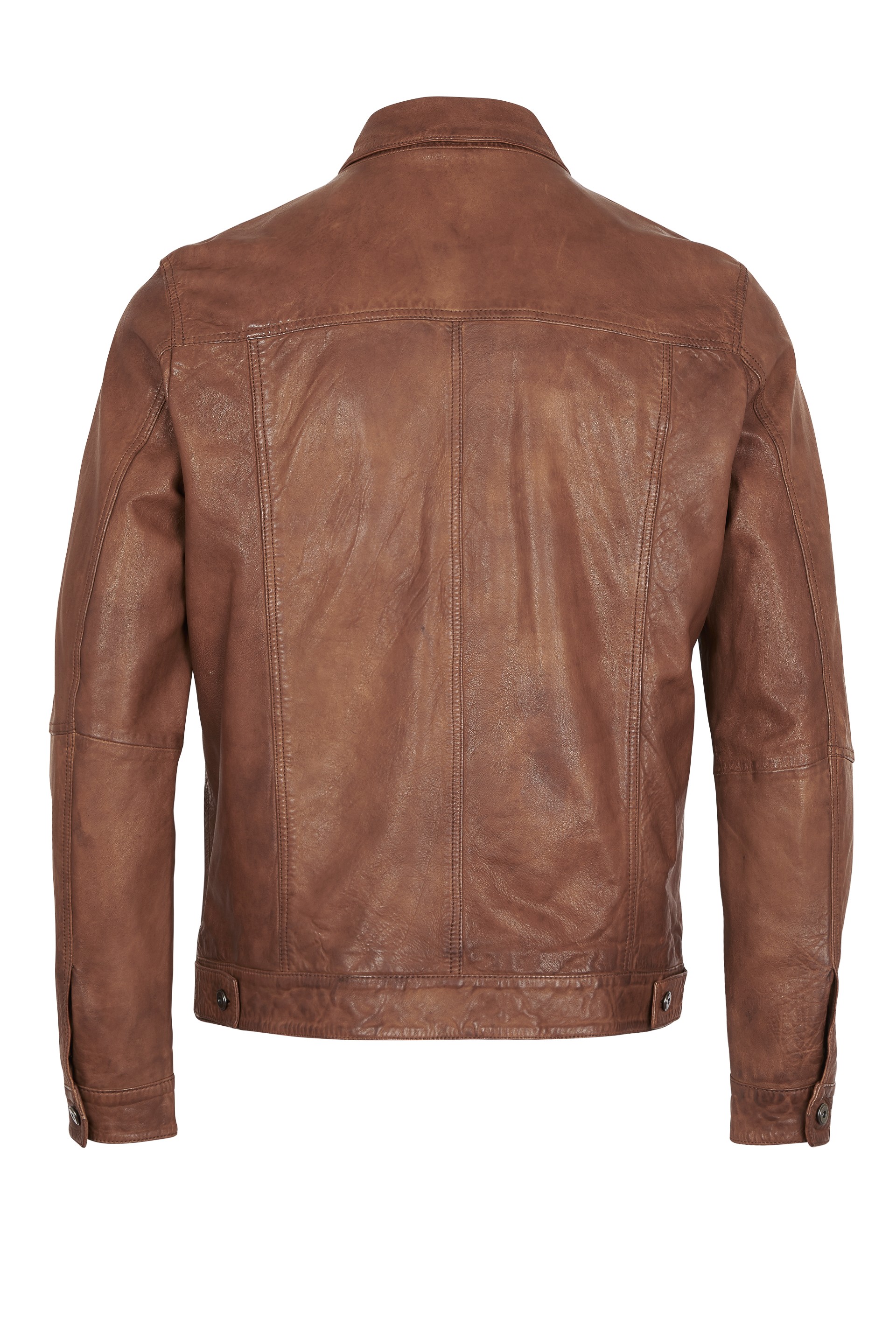 Blusão em pele Januário