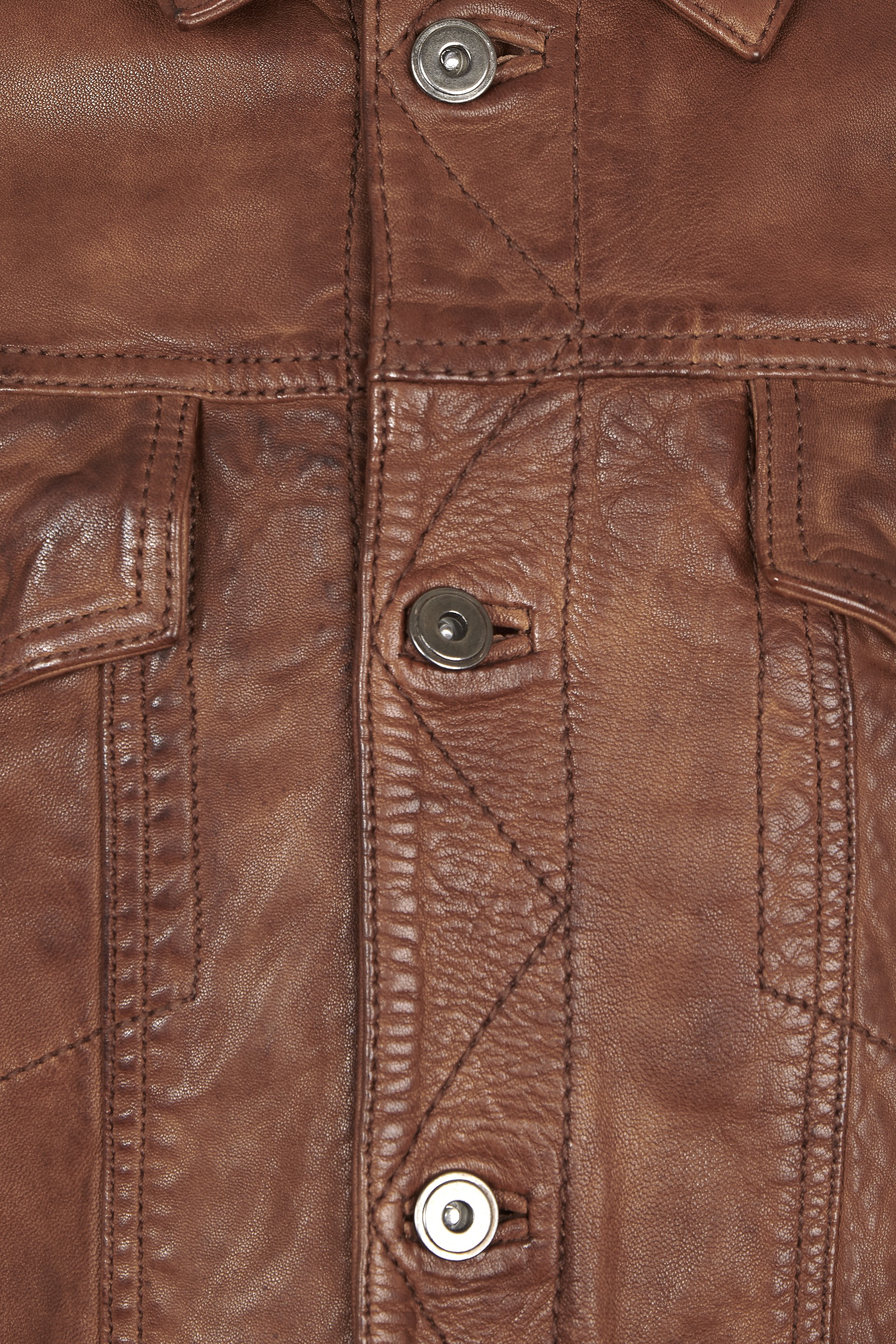 Blusão em pele Januário