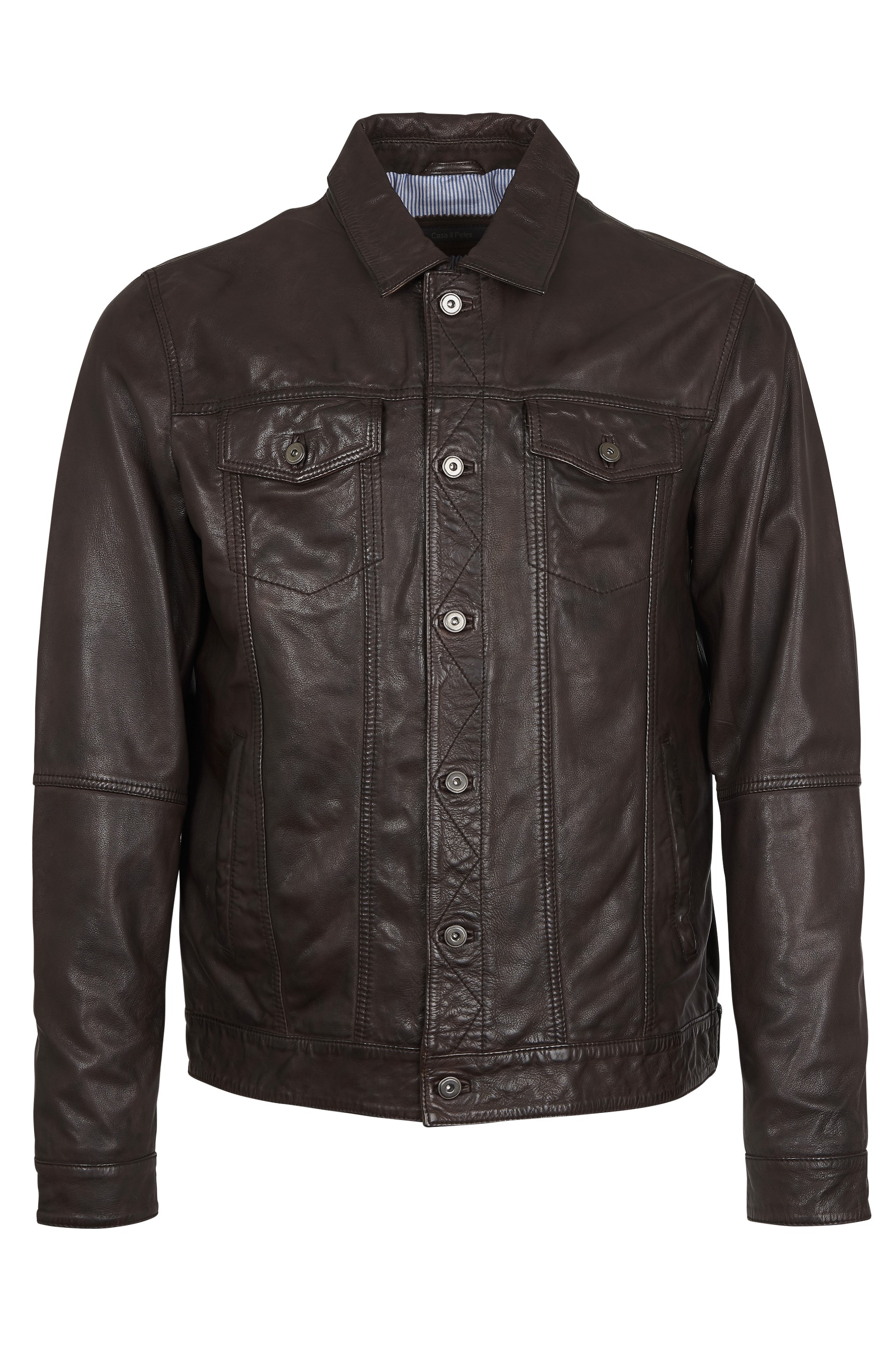 Blusão em pele Januário