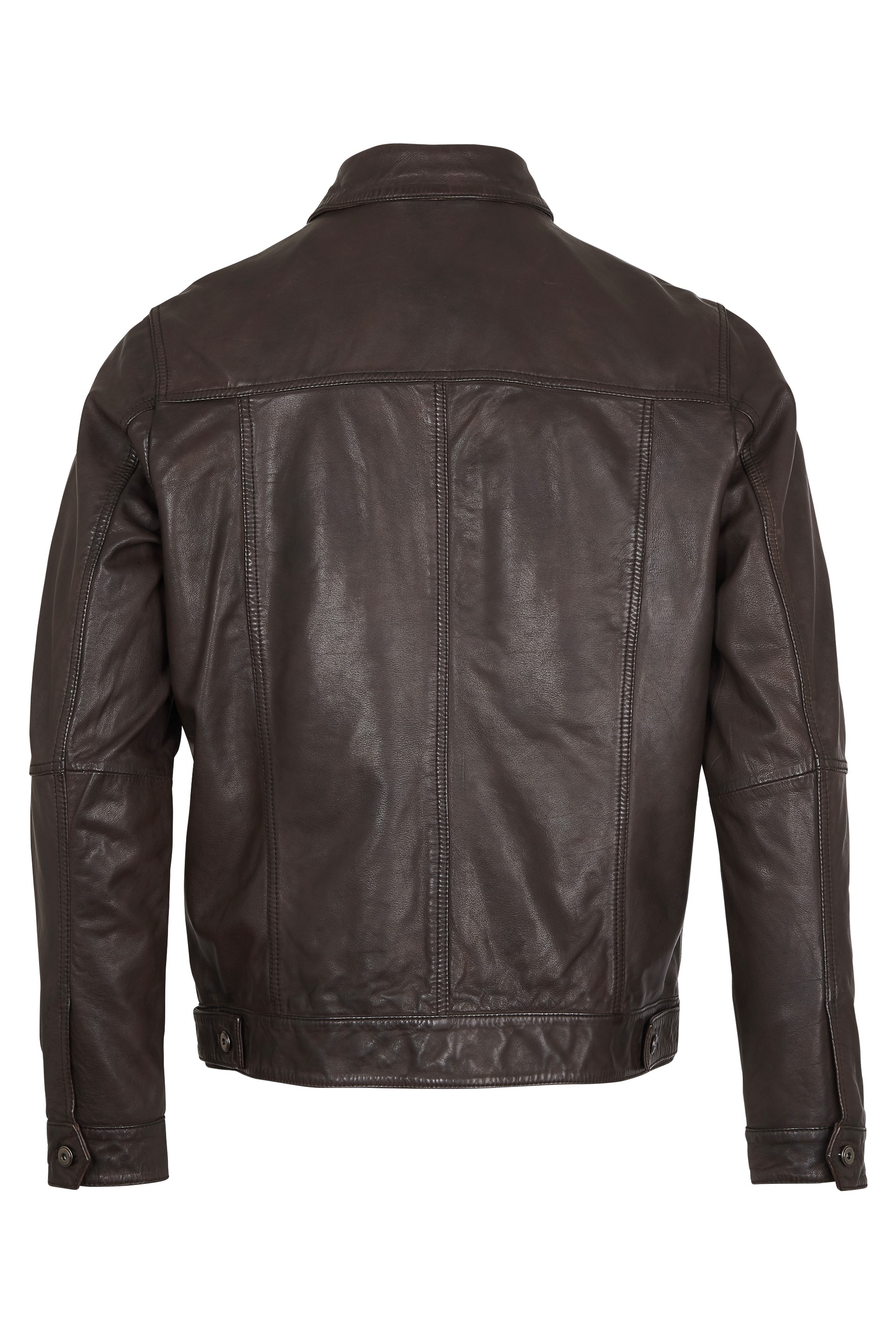 Blusão em pele Januário