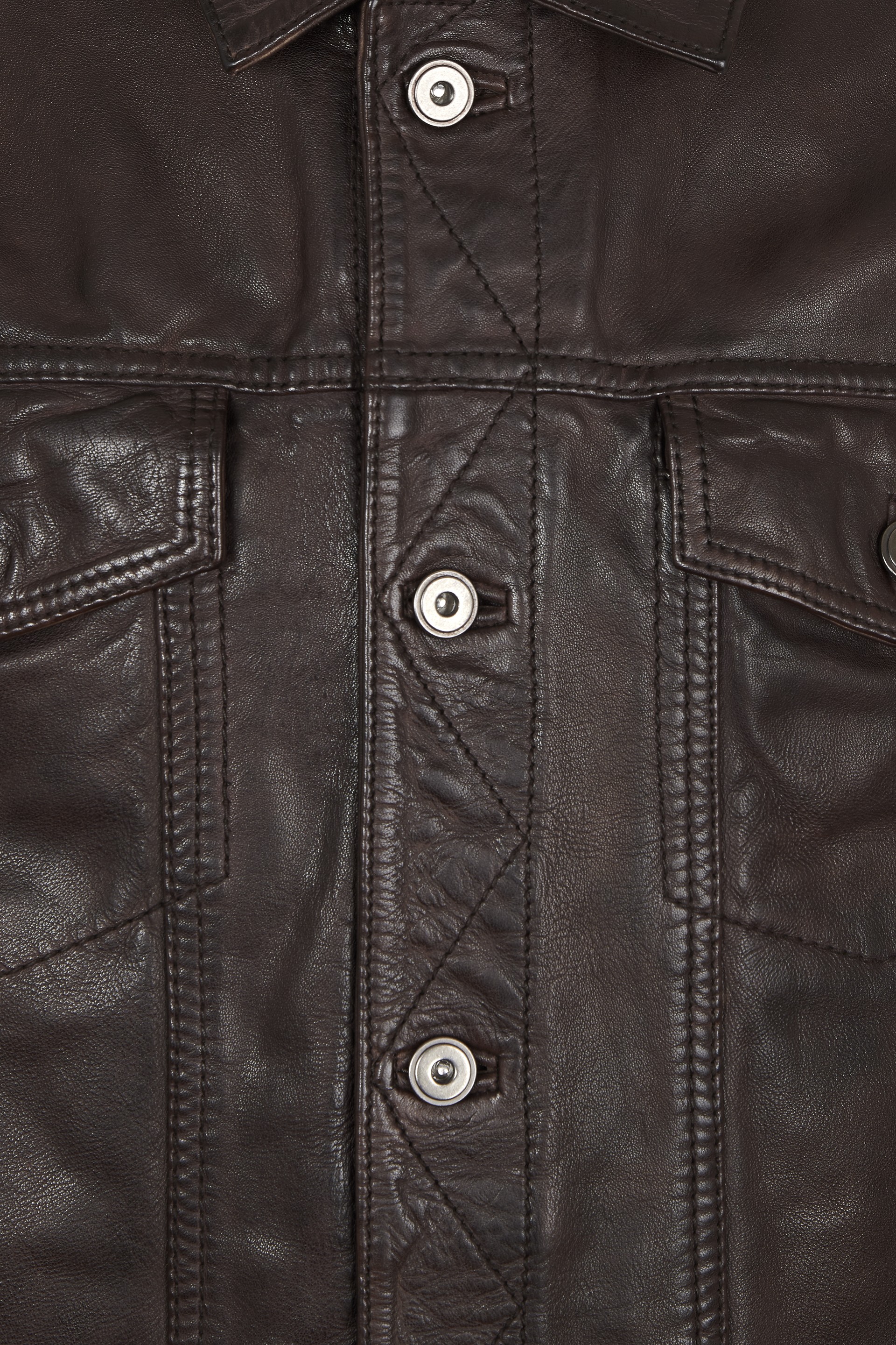 Blusão em pele Januário