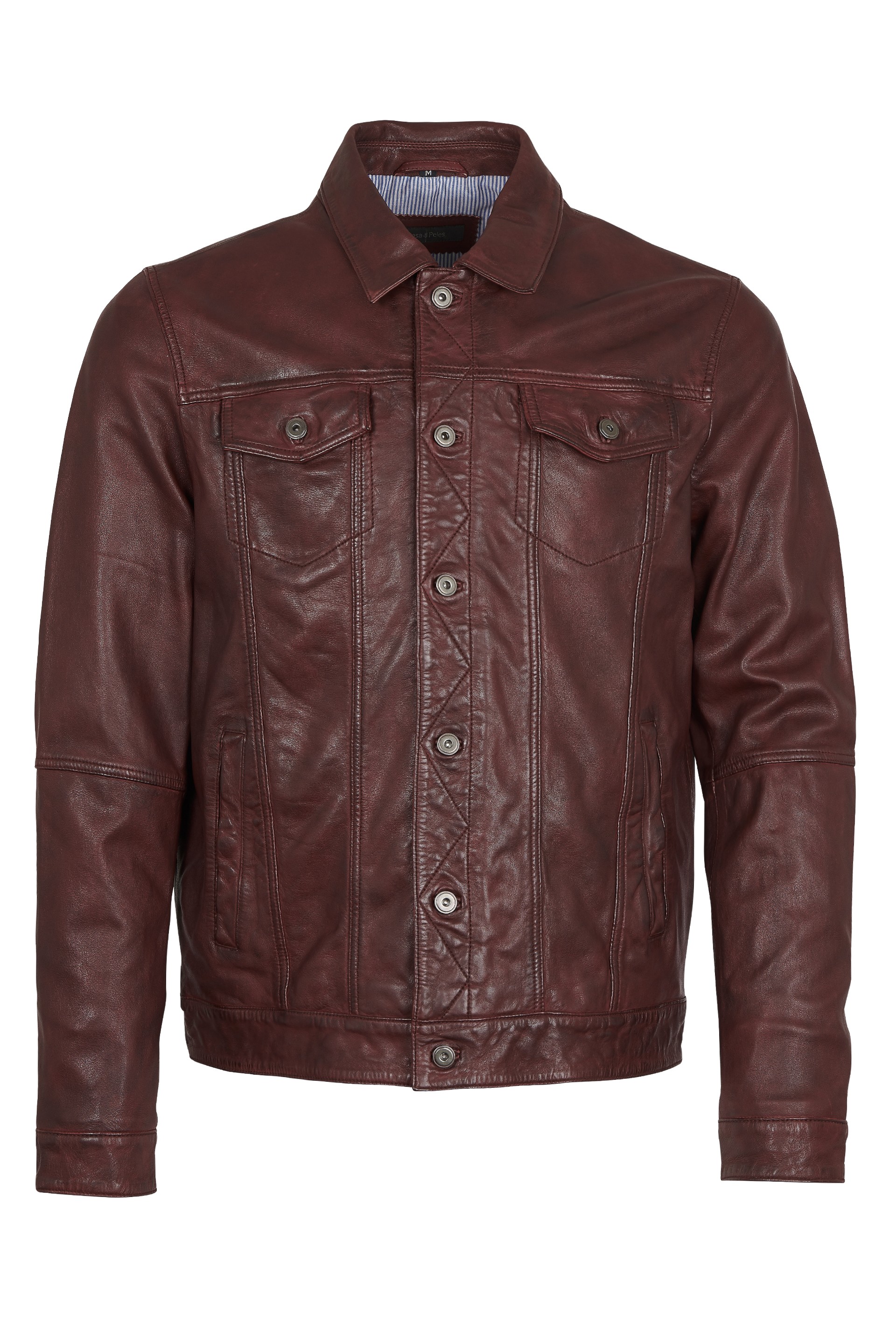 Blusão em pele Januário