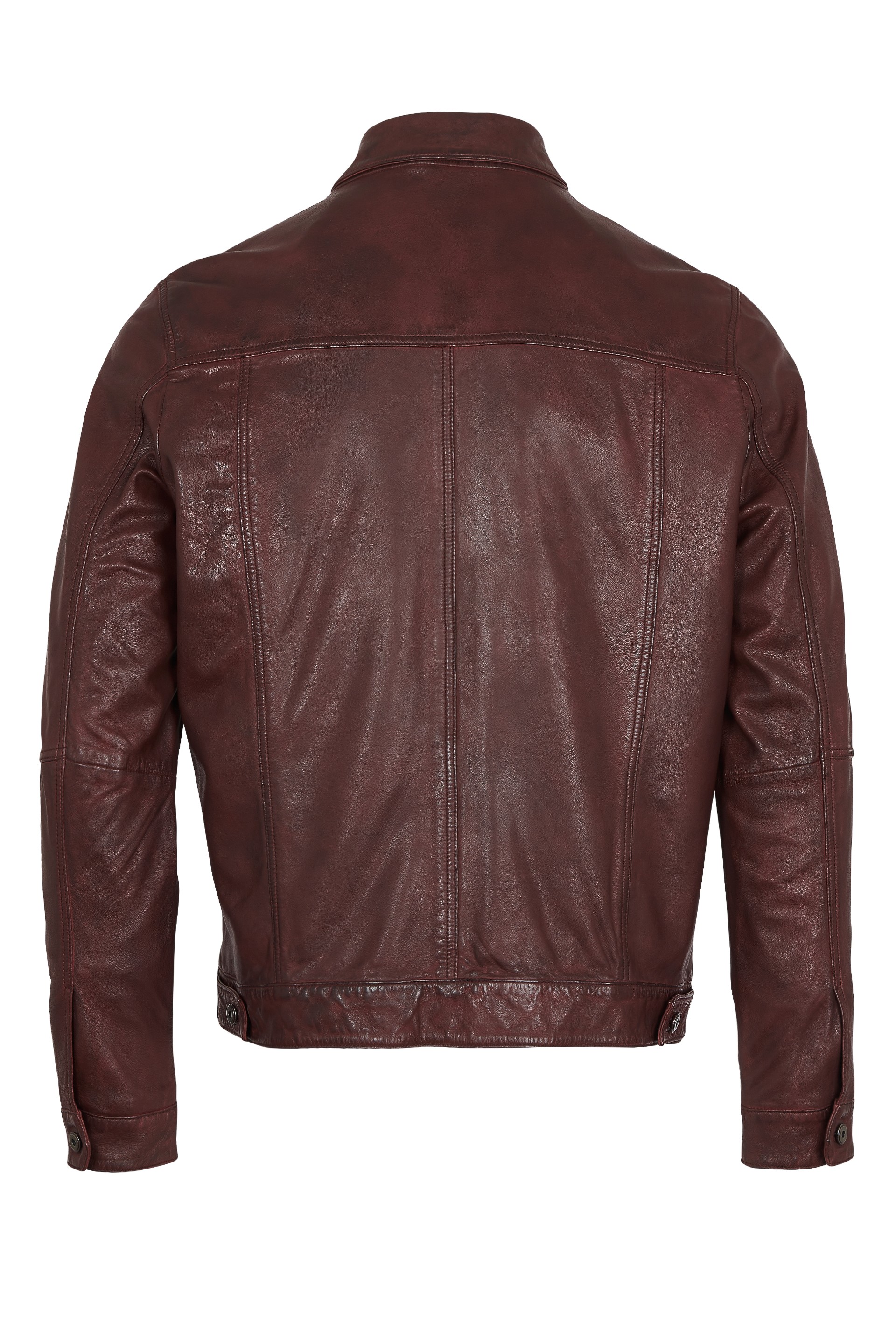 Blusão em pele Januário