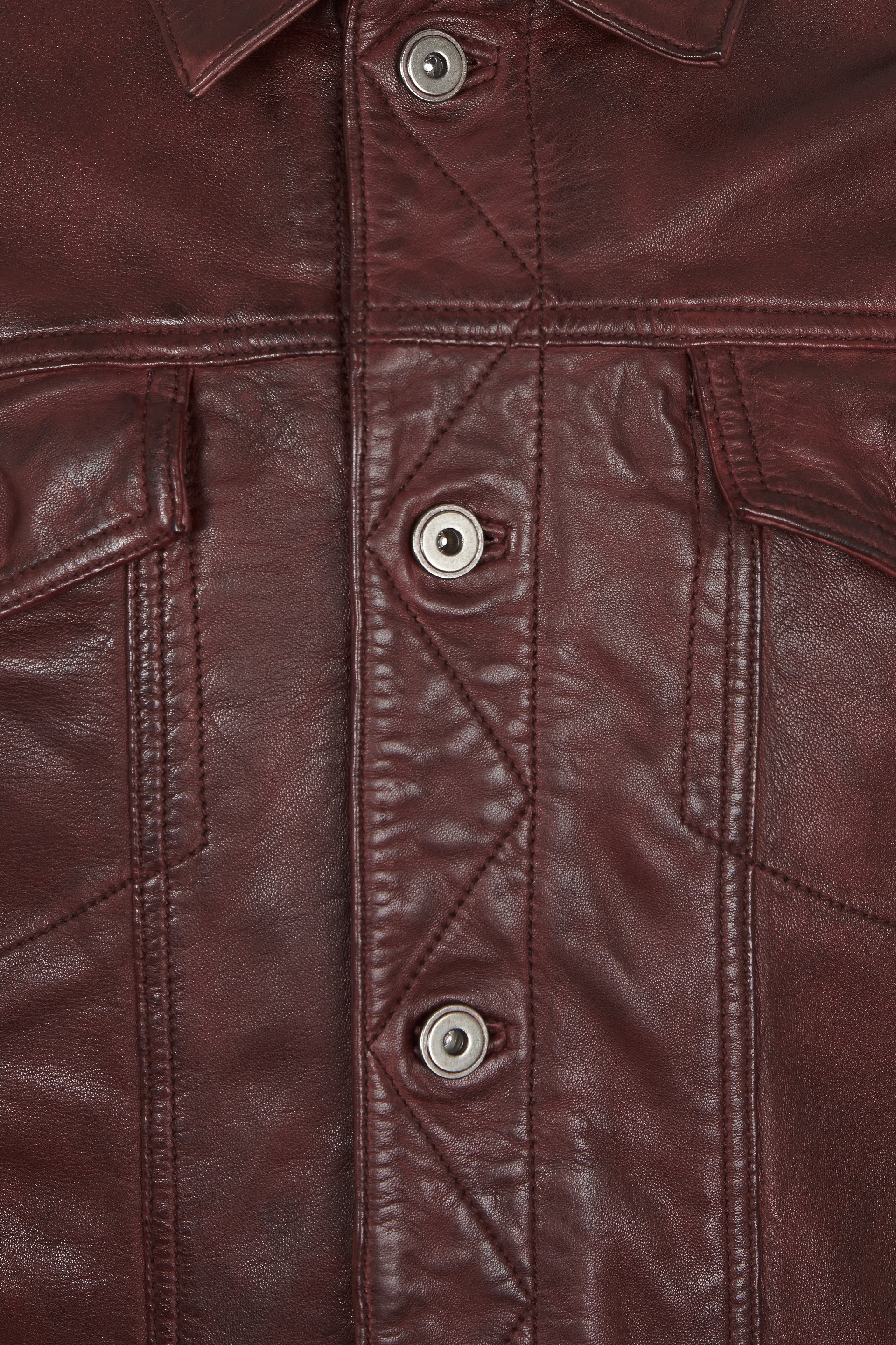 Blusão em pele Januário