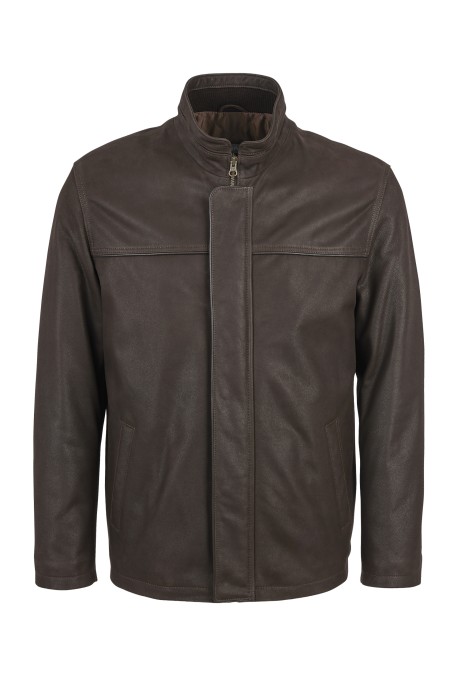 Bluso em pele Osvaldo