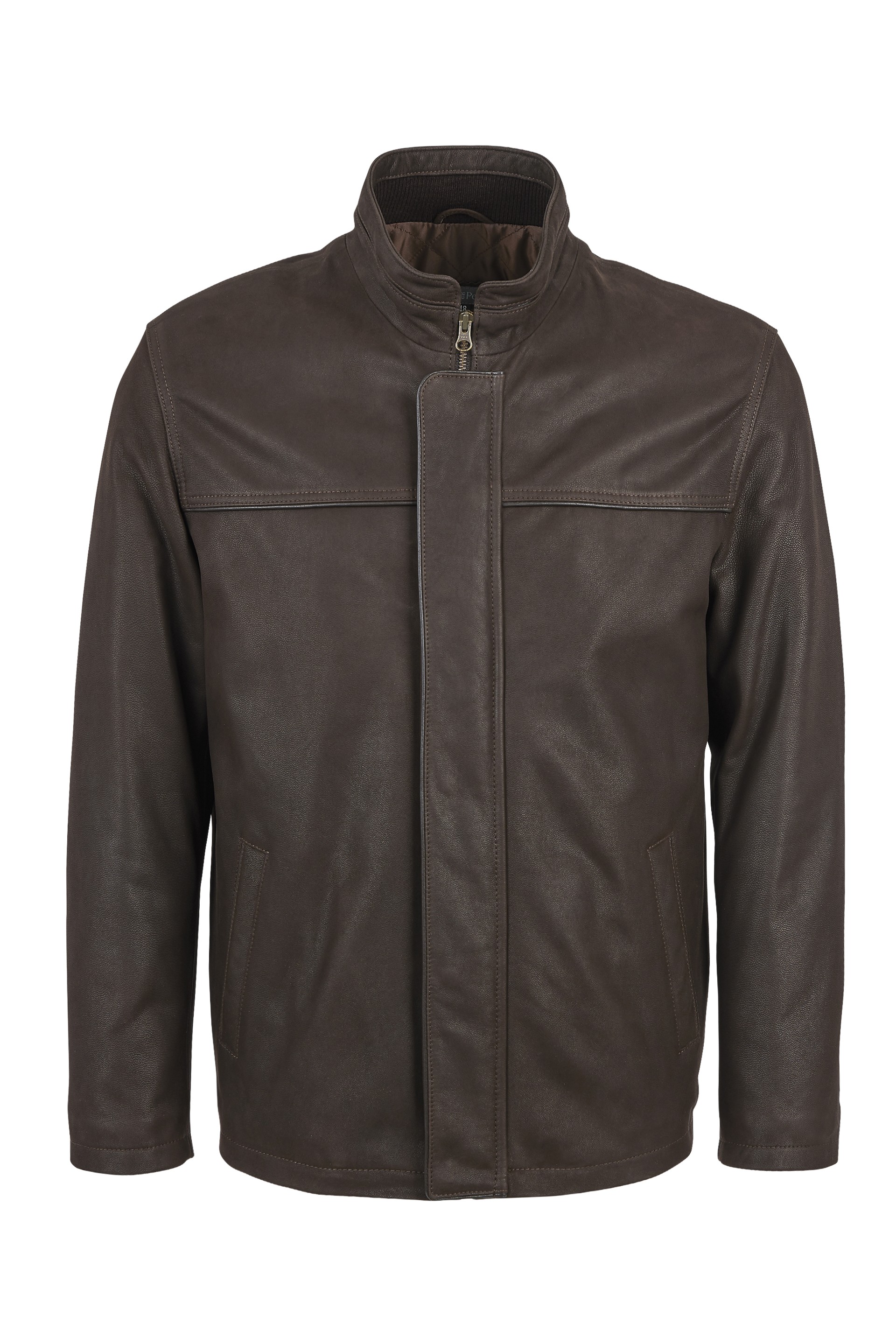 Blusão em pele Osvaldo