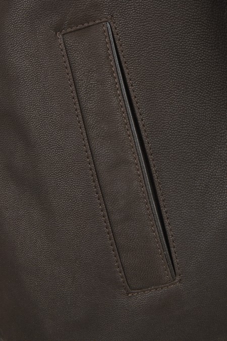 Bluso em pele Osvaldo