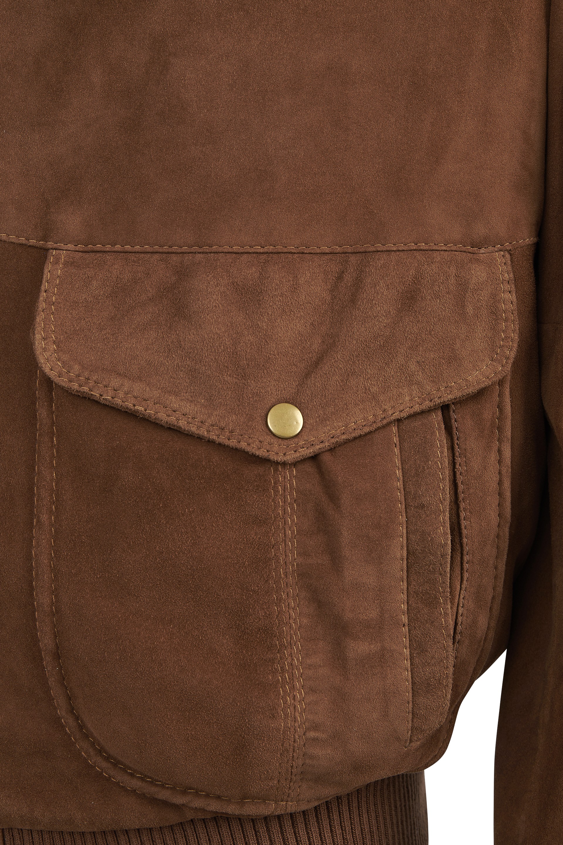 Blusão em pele Isaac