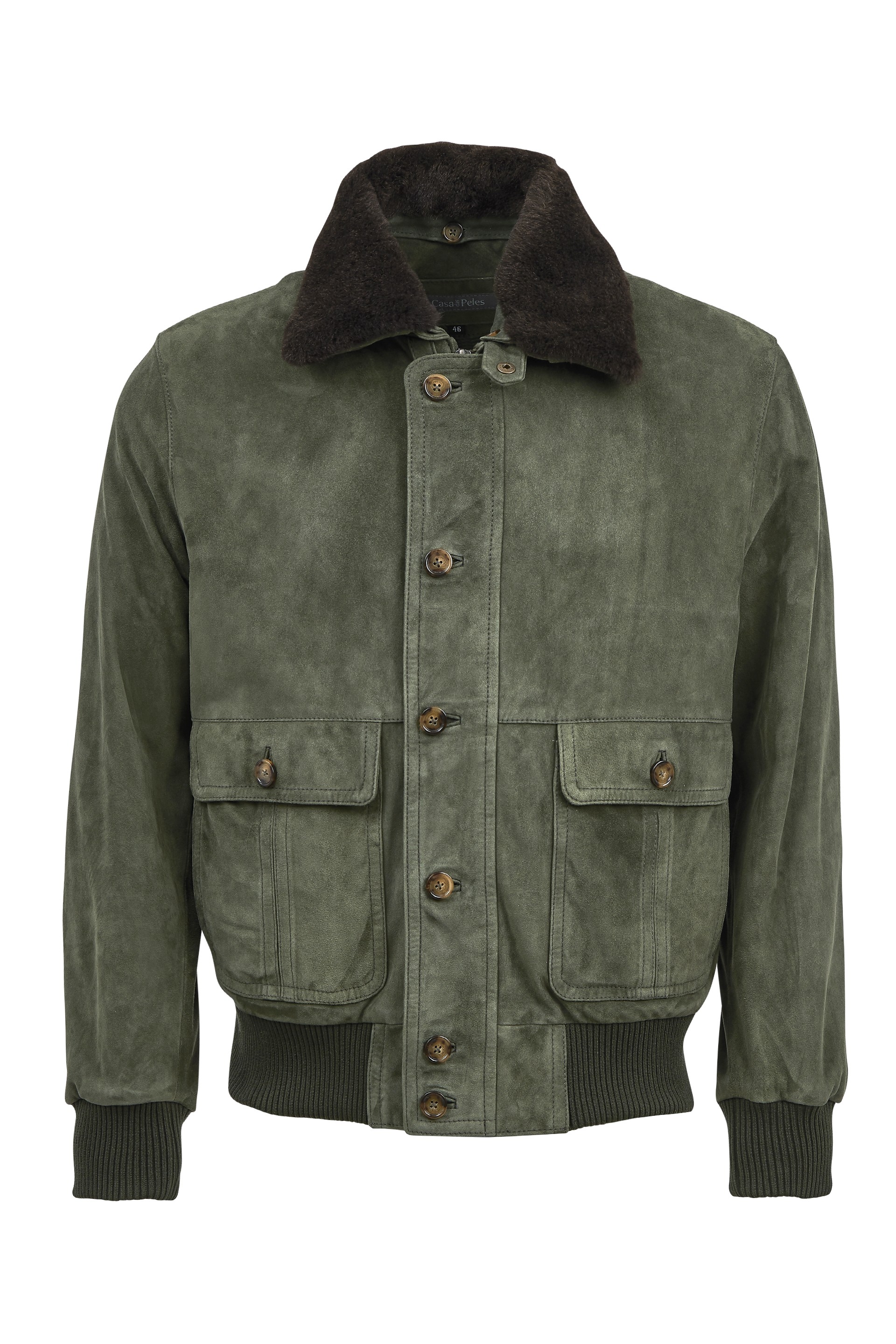 Blusão em pele Baltazar