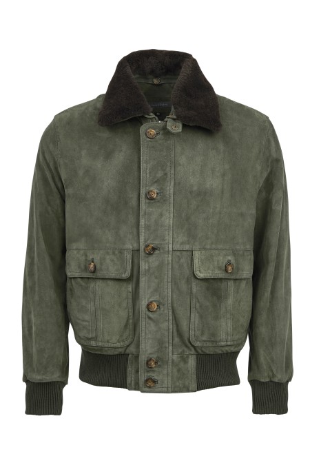 Bluso em pele Baltazar