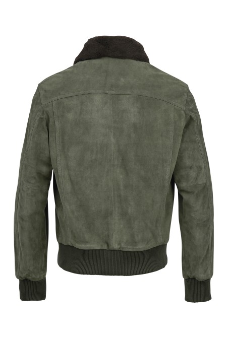 Bluso em pele Baltazar