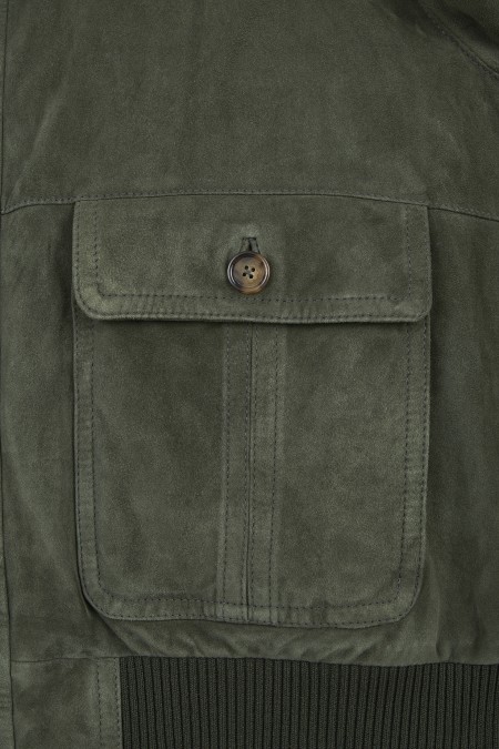 Bluso em pele Baltazar