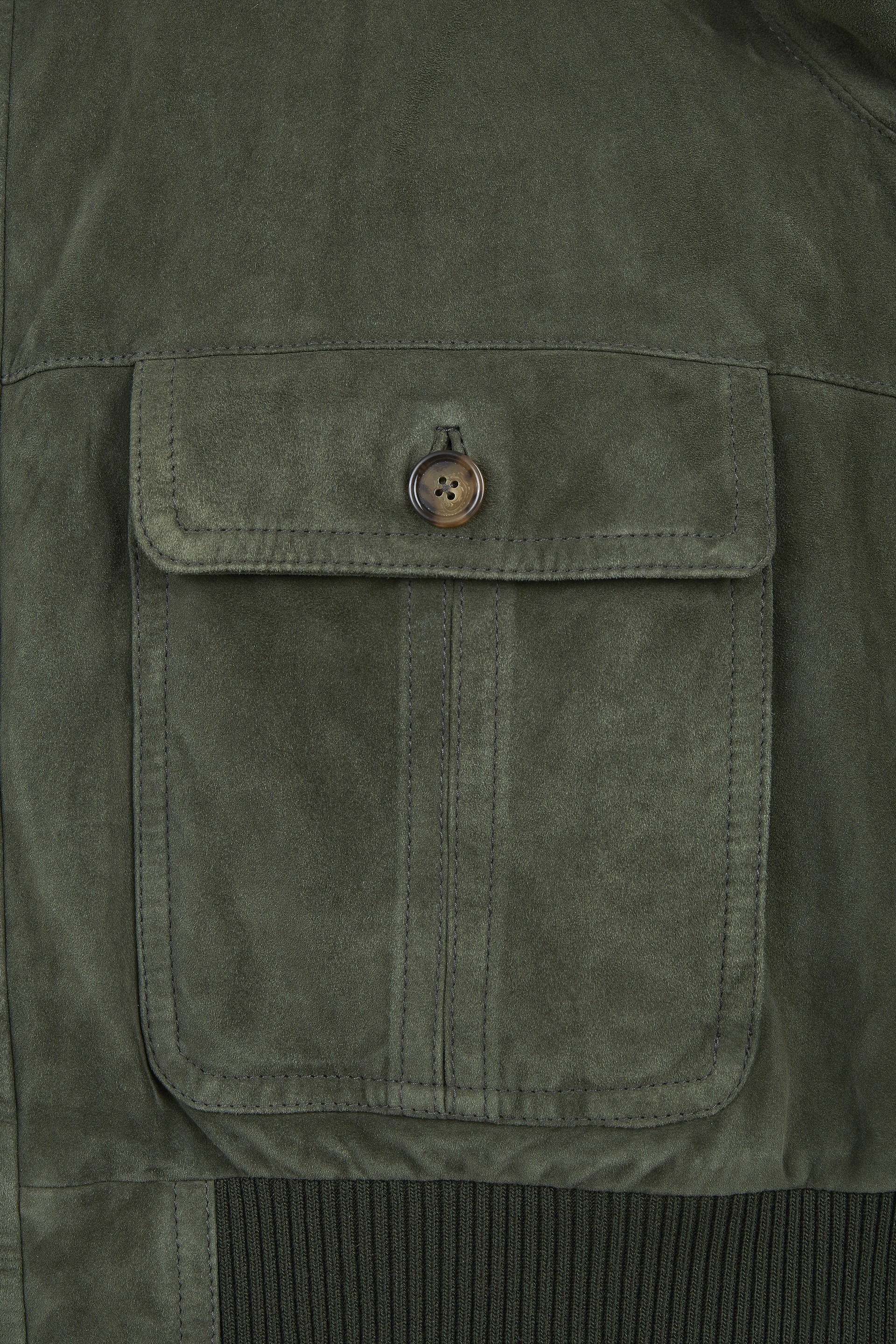 Blusão em pele Baltazar