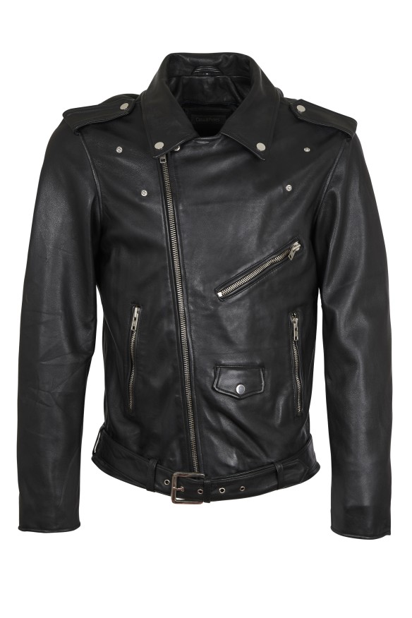 Biker de pele Tim