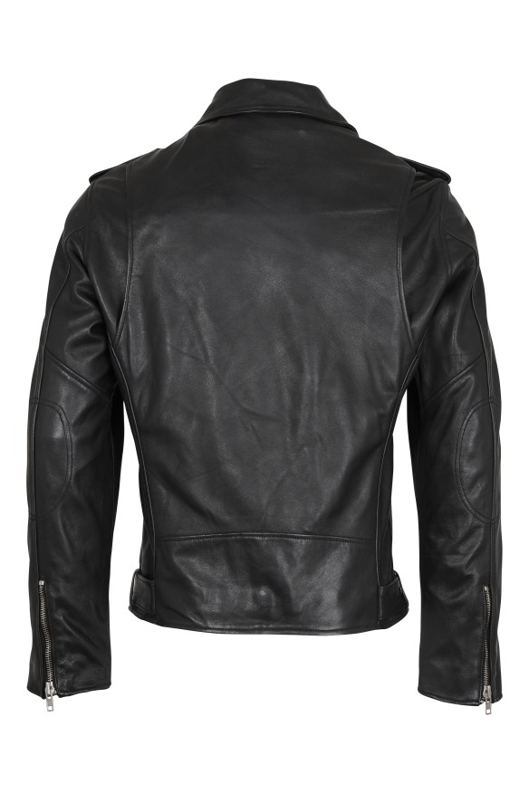 Biker de pele Tim