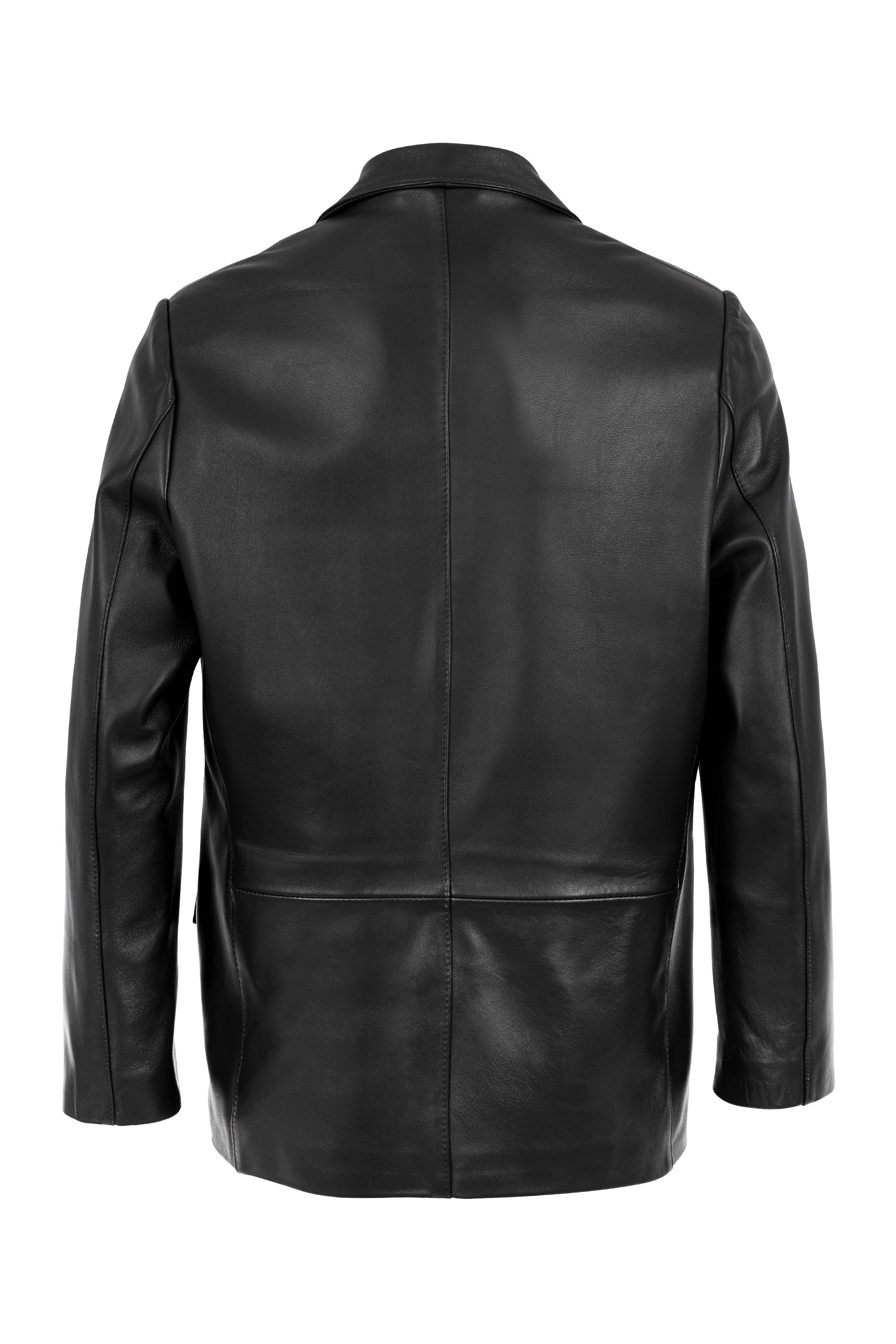 Blazer em pele Nathan