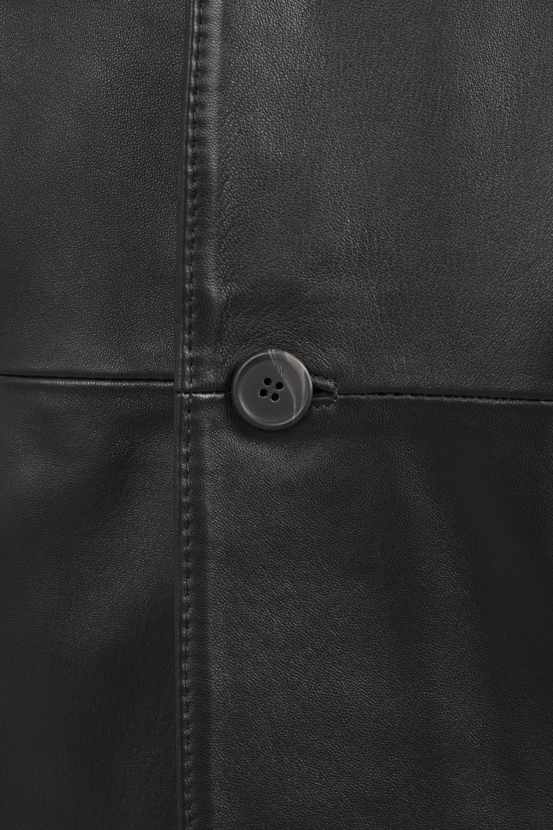 Blazer em pele Nathan